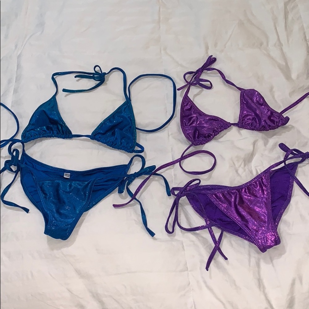 Bikini bundle - shiny mermaid bikini